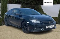 2021 Honda Civic 1.5 VTEC Turbo Sport 5dr Manual Hatchback Petrol Manual