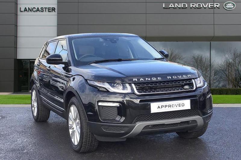 2018 Land Rover Range Rover Evoque TD4 SE TECH Diesel black Automatic