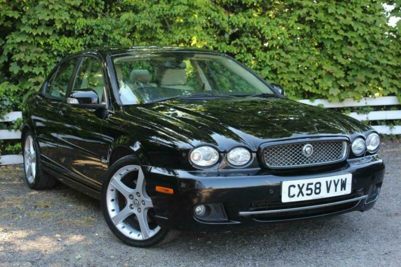 Jaguar x type 2008