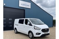 2022 Ford Transit Custom 300 EcoBlue Limited Combi Van Diesel Manual