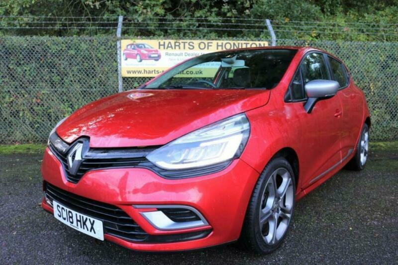 2018 Renault Clio 0.9 GT Line TCE 90 Petrol Turbo 5DR in Flame Red 5
