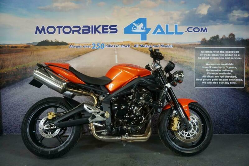 TRIUMPH STREET TRIPLE 675 R 2010 | in Malvern ...