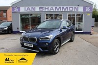 2018 BMW X1 SDRIVE18i XLINE 1.5 PETROL