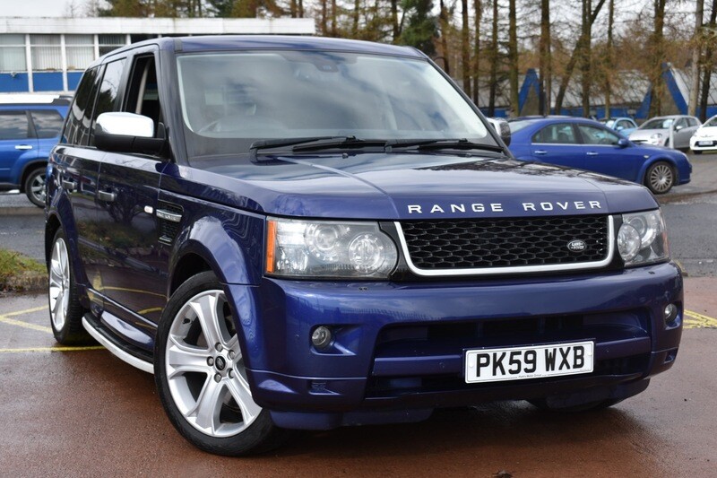 Range rover sport tdv8
