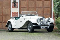 1954 MG CLASSIC TF  PETROL Manual