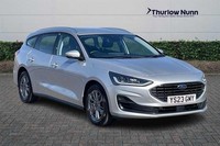 2023 Ford Focus 1.0T EcoBoost MHEV Titanium Estate 5dr Petrol Hybrid DCT Euro 6 