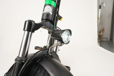 Falten fetter Reifen Elektrofarrad Mountain EBike Faltbar Citybike CH