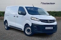 2023 Vauxhall Vivaro 1.5 Turbo D 2900 Prime Panel Van 6dr Diesel Manual L1 H1 Eu