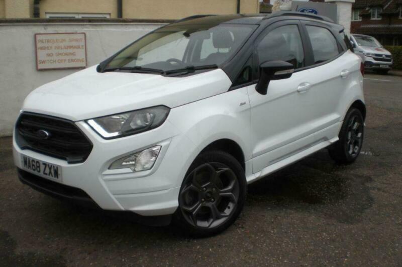 2018 Ford Ecosport 1.0T EcoBoost 125 STLine 5dr Auto SUV Petrol