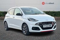 2022 Hyundai i10 1.0 T-GDi N Line Hatchback 5dr Petrol Manual Euro 6 (s/s) (100 