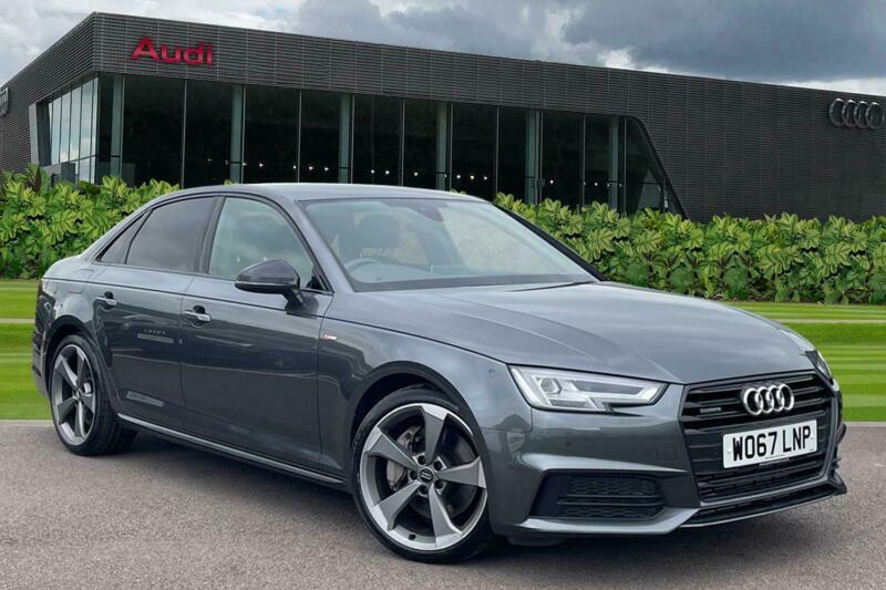Audi A4 3.0 Tdi 272 Ps Probleme 2018 Audi A4 Black Edition 3.0 TDI quattro 272 PS tiptronic Saloon
