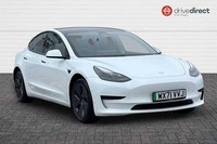 2021 Tesla Model 3 Standard Range Plus Saloon 4dr Electric Auto RWD (241 bhp) Sa