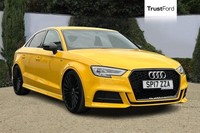 2017 Audi A3 2.0 TFSI Quattro S Line 4dr S Tronic SALOON PETROL Semi Automatic