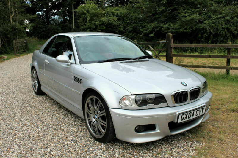2004 BMW M3 3.2 E46 CONVERTIBLE 2DR MANUAL SOFT TOP WARRANTIED LOW MILEAGE FSH | in Chelmsford ...