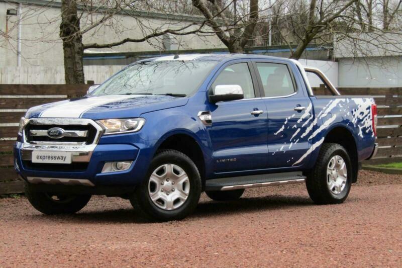 2016 Ford Ranger 2.2 TDCi Limited 1 Double Cab Pickup Auto 4WD 4dr in