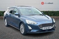 2018 Ford Focus 1.0 EcoBoost 125 Titanium X 5dr Auto ESTATE PETROL Automatic