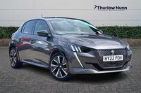 2022 Peugeot 208 1.2 PureTech GT Hatchback 5dr Petrol EAT Euro 6 (s/s) (130 ps) 