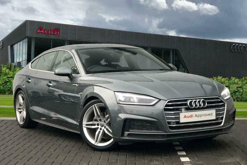 2019 Audi A5 Sportback S line 35 TDI 150 PS S tronic Diesel grey Semi