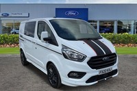 2022 Ford Transit Custom 2.0 EcoBlue 185ps Low Roof D/Cab Sport Van Auto PANEL V