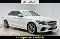 2019 Mercedes-Benz C Class C300d AMG Line Saloon Diesel Automatic