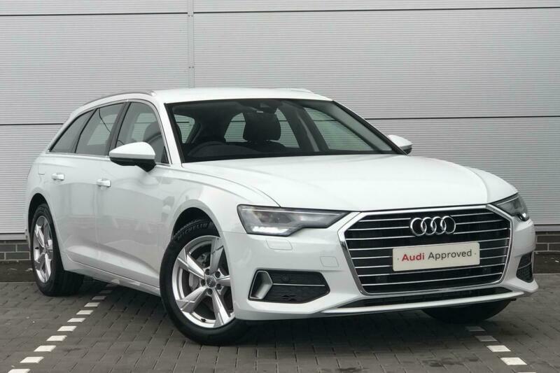 2019 Audi A6 Avant Sport 40 TDI 204 PS S tronic Diesel white Semi Auto