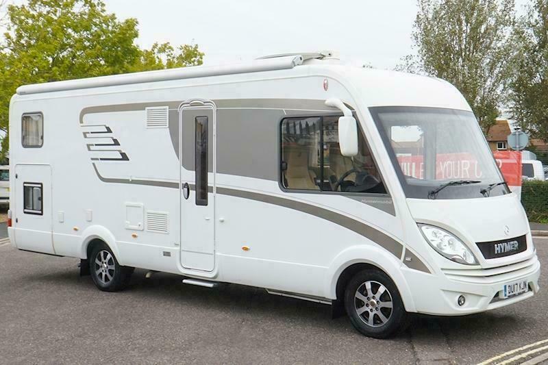 Hymer MLI 620 Mercedes Motorcaravan 3 Automatic Diesel in Portsmouth