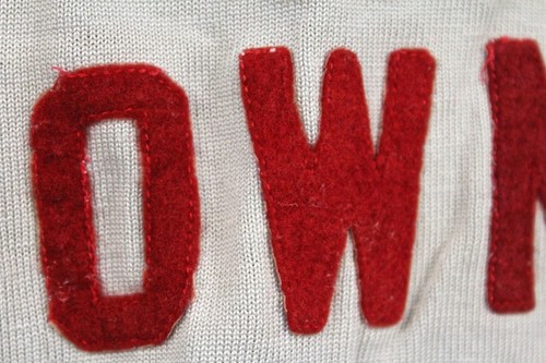 VTG Boys Baseball Uniform Powers M 40s-50s Downtown Youth Club Allentown PA