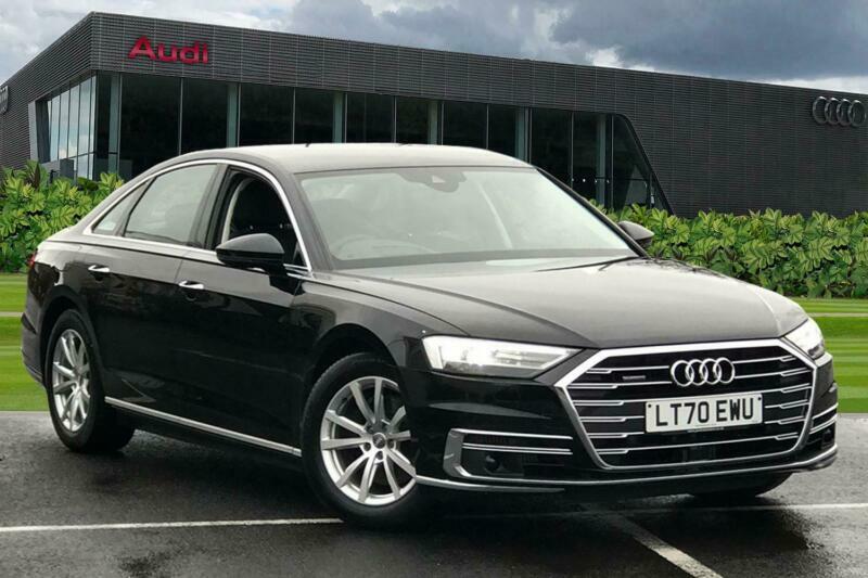 2020 Audi A8 Sport 50 TDI quattro 286 PS tiptronic Saloon Diesel