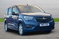 2022 Vauxhall Combo Life 1.5 TURBO D SE 5DR [7 SEAT] MPV Diesel Manual