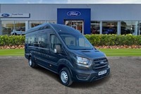 2023 Ford Transit 460 Leader AUTO L4 H3 ELWB High Roof 17 Seat Minibus RWD 2.0 E