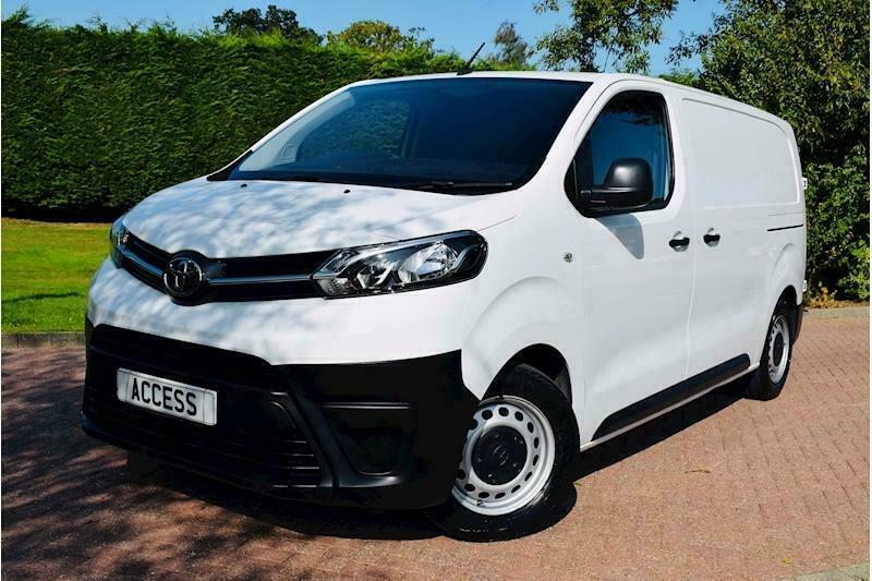 2017 Toyota Proace Proace L1 Base Panel Van 1.6 Manual Diesel bluetooth ...