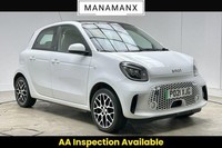 2021 smart forfour Prime Exclusive Hatchback Electric Automatic