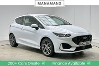 2022 Ford Fiesta T EcoBoost MHEV ST-Line Hatchback HYBRID Manual
