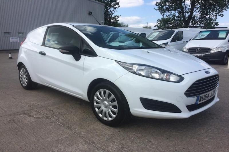 Ford fiesta van