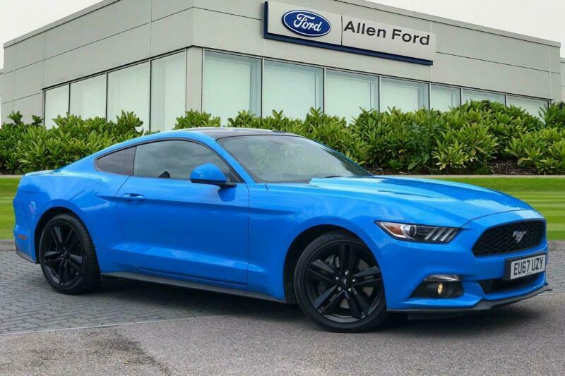 17 Ford Mustang 2 3 Ecoboost 2dr Auto Coupe Petrol Automatic In Swindon Wiltshire Gumtree