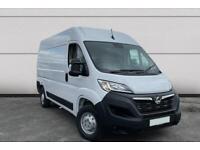 2022 Vauxhall Movano 3500 L2 FWD 2.2 Turbo D 140ps H1 Edition Manual Van Diese
