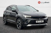 2022 Vauxhall Grandland 1.2 Turbo Ultimate 5dr Auto HATCHBACK PETROL Automatic