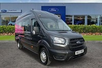 2023 Ford Transit 460 Leader AUTO L4 H3 ELWB High Roof 17 Seat Minibus RWD 2.0 E