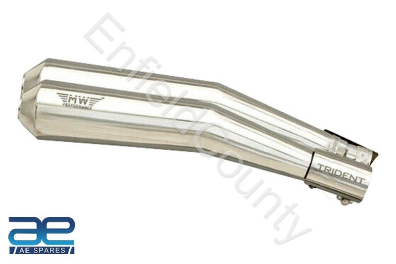 Moto Wings Performance Trident Exhaust For Royal Enfield Continental GT 650  