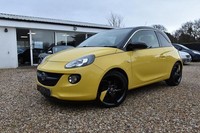 2016 Vauxhall ADAM 1.4 16v SLAM Euro 5 3dr Hatchback Petrol Manual