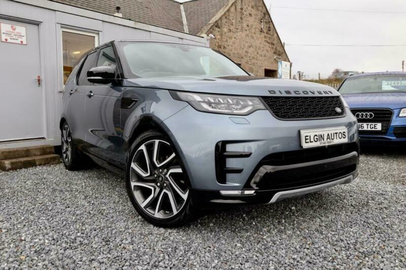 2018 (18) Land Rover Discovery 5 HSE Luxury 3.0 TD6 Auto ( 258 bhp ) in Elgin, Moray Gumtree