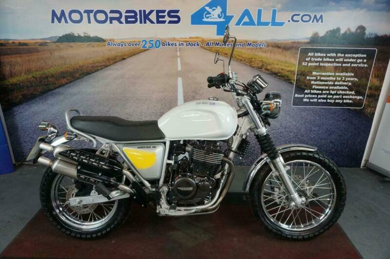 SWM SILVER VASE 440 SILVER VASE 440 2018 in Malvern, Worcestershire Gumtree