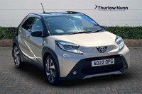 2022 Toyota Aygo X 1.0 VVT-i Exclusive Hatchback 5dr Petrol Manual Euro 6 (s/s) 