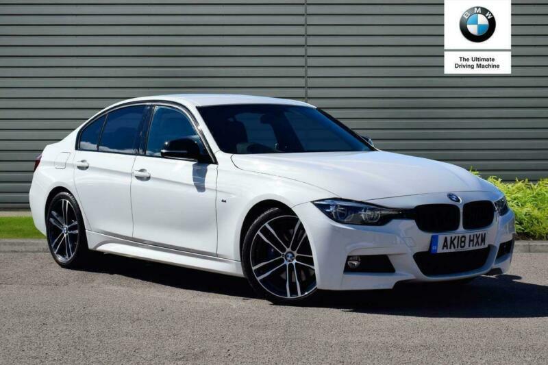 2018 BMW 3 SERIES SALOON SPECIAL EDITION 320i M Sport Shadow Edition