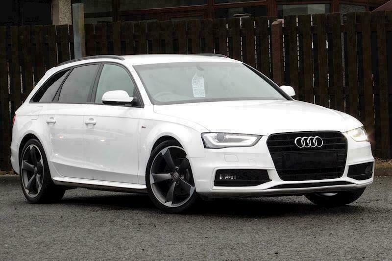 2013 Audi A4 2.0 TDI 143 Black Edition Estate DIESEL