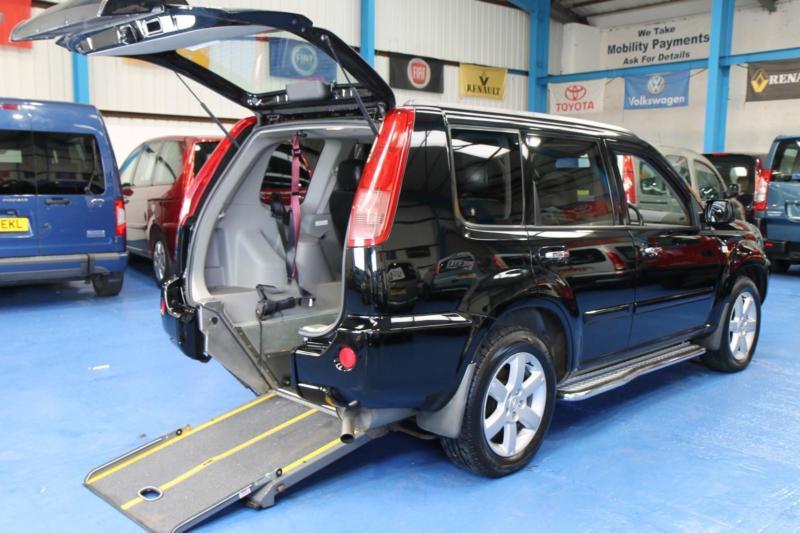 Nissan XTrail 2.2dCi Brotherwood Wheelchair car disabled mobility