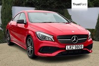 2017 Mercedes-Benz CLA CLA 220d AMG Line 4Matic 4dr Tip Auto SALOON DIESEL Semi 