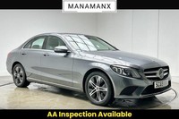 2019 Mercedes-Benz C Class C200 MHEV EQ Boost Sport Saloon Petrol Automatic