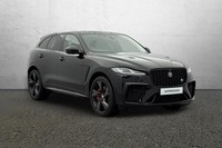 JAGUAR F-PACE 5.0 V8 550 SVR 5dr Auto AWD