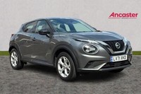 2021 Nissan Juke 1.0 DiG-T 114 N-Connecta 5dr Manual Hatchback Petrol Manual